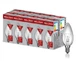Лампа розжарювання свічкоподібна В35 40W Е14 220-230V - зображення 2