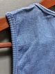 Облягаючий топ в рубчик Formactive ХS/S блакитний - зображення 3