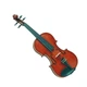 Скрипка Gliga Violin 4/4 Genial I antiqued, античный стиль - изображение 2