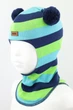 Шапка-шлем детский для мальчика Beezy весна - осень 1702-33-22 Мишка р. 2 (50-53 см) - изображение 2