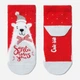 Дитячі шкарпетки бавовняні Conte Kids CK New Year 18С-84СП 16-18 р Червоні (4810226378243) - зображення 1