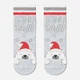 Детские носки хлопковые Conte Kids CK New Year 19С-72СП 20-22 р Светло-серые (4810226464441) - изображение 1