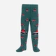 Детские колготки 1-1.5 года хлопковые Conte Kids New Year 19С-96/1СП-557 80-86 см Темно-бирюзовые (4810226552308) - изображение 1