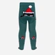 Детские колготки 1-1.5 года хлопковые Conte Kids New Year 19С-96/1СП-557 80-86 см Темно-бирюзовые (4810226552308) - изображение 2
