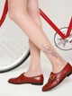 Колготы 20 Den женские Conte Elegant CE Fantasy Tattoo 20С-17СП-005 2 р Бежевые (4810226530474) - изображение 4
