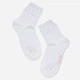 Дитячі шкарпетки бавовняні для дівчаток Conte Kids Tip-Top 20С-87СП-000 12 р Білі (4810226554432) - зображення 1