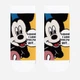 Дитячі шкарпетки бавовняні для хлопчиків Conte Kids Disney 17С-126/1СПМ-345 14 р Білі (4810226331194) - зображення 1