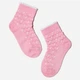 Набор детских носков хлопковых 2 пары для девочек Conte Kids Tip-Top 16С-100СП-714 8 р Белый/Светло-розовый (4810226244678) - изображение 2