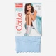 Дитячі шкарпетки для дівчаток Conte Elegant Fiori 16С-53СП 22-24 р Light blue (4810226349267) - зображення 2