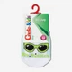 Дитячі шкарпетки бавовняні для дівчаток Conte Kids CK Active (Ультракороткі) 17С-63СП 12 Блідо-бірюзові (4810226319949) - зображення 2