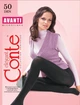 Колготы 50 Den женские больших размеров Conte Elegant CE Avanti 8С-25 СП 6 р Мокко (4811473055222) - изображение 1