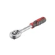 Рукоятка із храповим механізмом на 45 зубів 3/8'' (Проф) CrV INTERTOOL HT-2118 - зображення 1