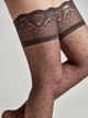 Чулки Conte Elegant CE Fantasy Happy 19С-176СП 1/2 (23-25) Графит (4810226538029) - изображение 1