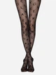 Колготы 20 Den женские Conte Elegant CE Fantasy Logo 21С-104СП 4 Черные (4810226657850) - изображение 5
