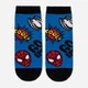 Дитячі шкарпетки бавовняні для хлопчиків Conte Kids CK Marvel 17С-133СПМ 20 Сині (4810226579572) - зображення 1