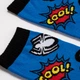 Дитячі шкарпетки бавовняні для хлопчиків Conte Kids CK Marvel 17С-133СПМ 20 Сині (4810226579572) - зображення 2