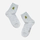 Дитячі шкарпетки бавовняні Conte Kids CK Tip-Top 20С-35СП 22 Світло-сірі (4810226551493) - зображення 1