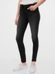 Джинси Jegging GAP GA1004W 26/26 Темно-сірий - зображення 1