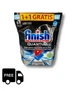 Таблетки для посудомийних машин FINISH Quantum Ultimate 40+40 шт - зображення 1
