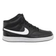 Кроссовки мужские Nike Court Vision Mid Next Nature 40 Черно-белый DN3577-001 - изображение 7