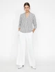 Брюки женские Koton 8YAK42975UW-001 38 Off White (8681953807957) - изображение 4