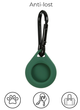 Чехол для Apple AirTag ArmorStandart Silicone Carbine (Dark Green) [67337] - изображение 2