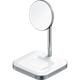 Беспроводное зарядное устройство Satechi Aluminum 2-in-1 Magnetic Wireless Charging Stand Space Grey (ST-WMCS2M) [70941] - изображение 1