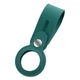 Чехол ArmorStandart Silicone Loop with Button для Apple AirTag (Dark Green) [71948] - изображение 1