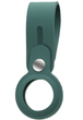 Чехол ArmorStandart Silicone Loop with Button для Apple AirTag (Dark Green) [71948] - изображение 2