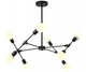 Люстра Modern Sputnik 8 Black - изображение 1