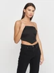 Топ Stradivarius 6205/052/001 S Черный (SZ06205052001027) - изображение 1
