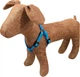 Нагрудник кожаный Lucky Pet двойной 1.0/23-30 Голубой (4820224217697) - изображение 2