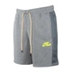 Шорти JORDAN M J JMPMN FLC SHORT L Сірий DM3009-091 - изображение 1