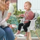 Текстиль для стільця Stokke Clikk Grey Sprinkles (552201) - зображення 5