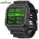 Смарт годинник North Edge Alpha Pro з GPS, компасом, пульсометром - зображення 1