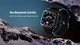 Смарт годинник North Edge Alpha Pro з GPS, компасом, пульсометром - зображення 4