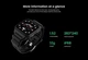 Смарт годинник North Edge Alpha Pro з GPS, компасом, пульсометром - зображення 6
