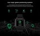 Смарт годинник North Edge Alpha Pro з GPS, компасом, пульсометром - зображення 7