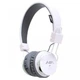 Беспроводные Bluetooth Наушники с MP3 плеером NIA-X2 Радио блютуз Белые - изображение 3
