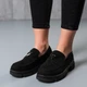 Броги женские Fashion Keno 3765 36 размер 23 см Черный - изображение 1
