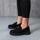 Броги женские Fashion Keno 3765 36 размер 23 см Черный - изображение 4