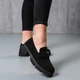 Броги женские Fashion Keno 3765 36 размер 23 см Черный - изображение 8