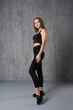 Броги жіночі Fashion Saint 3762 38 розмір 24 см Чорний - зображення 9