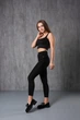 Броги жіночі Fashion Saint 3762 38 розмір 24 см Чорний - зображення 10