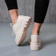 Броги жіночі Fashion Hogan 3792 38 розмір 24 см Бежевий - зображення 6