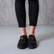 Броги жіночі Fashion Kingdom 3750 41 розмір 26 см Чорний - зображення 5