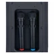 Автономная акустическая система JB X828 USB/MP3/FM/BT/TWS + 2pcs VHF mic - изображение 5