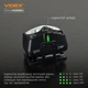 Фонарик налобный светодиодный VIDEX VLF-H055D 500Lm 5000K - изображение 5