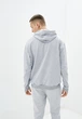 Худі Solo спортивне оверсайз One Size Сірий меланж Mn1177 - зображення 3