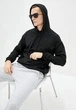 Худі Solo спортивне оверсайз One Size Чорний Mn1176 - зображення 1